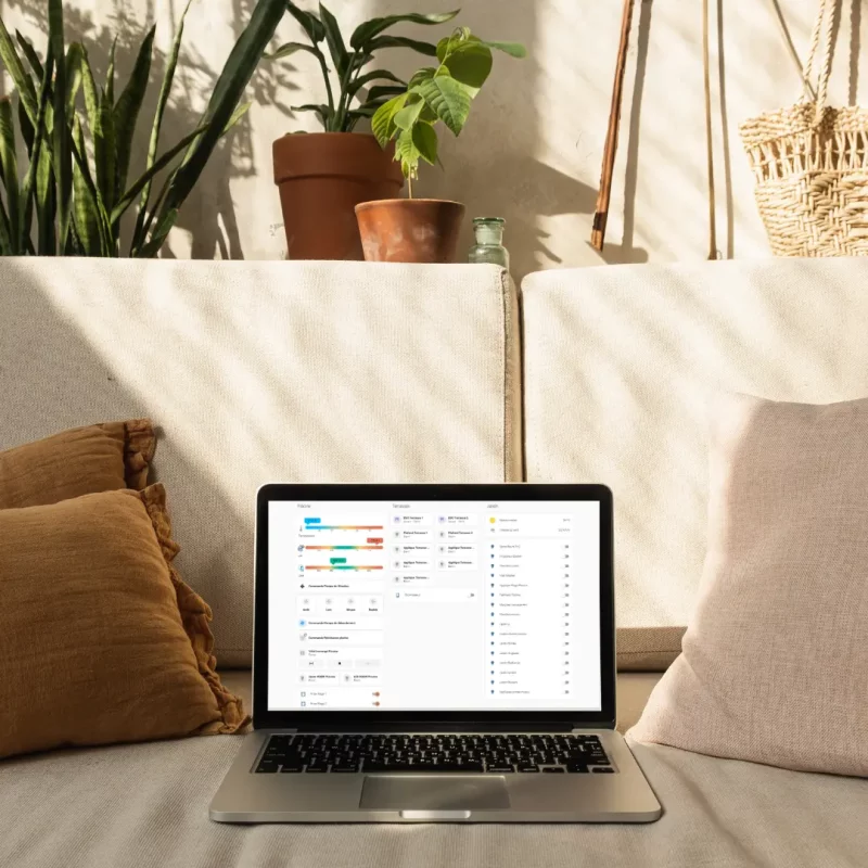 Home Sweet Dom - Interface user - Capteurs